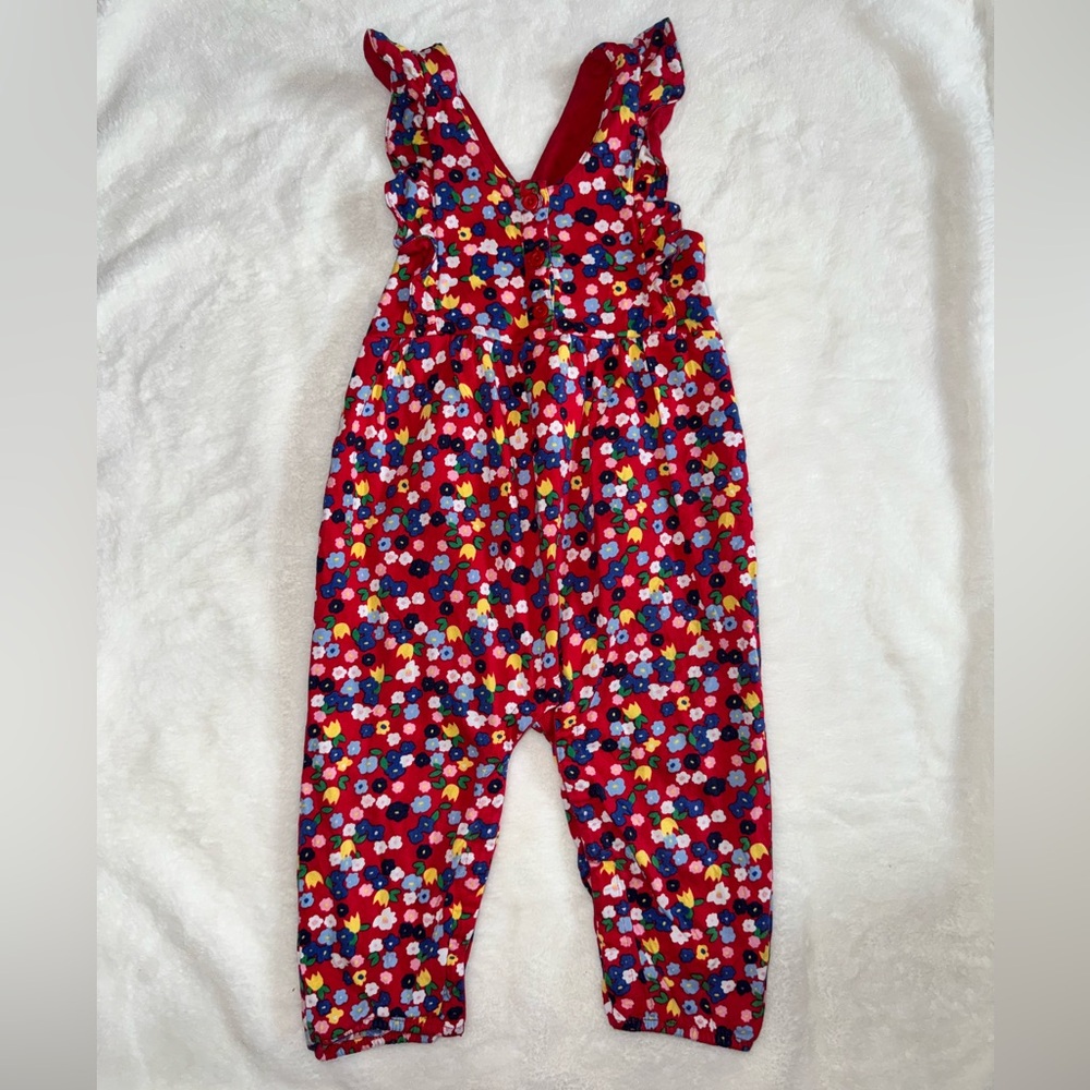 Hanna Andersson Colorful Floral Kids Romper